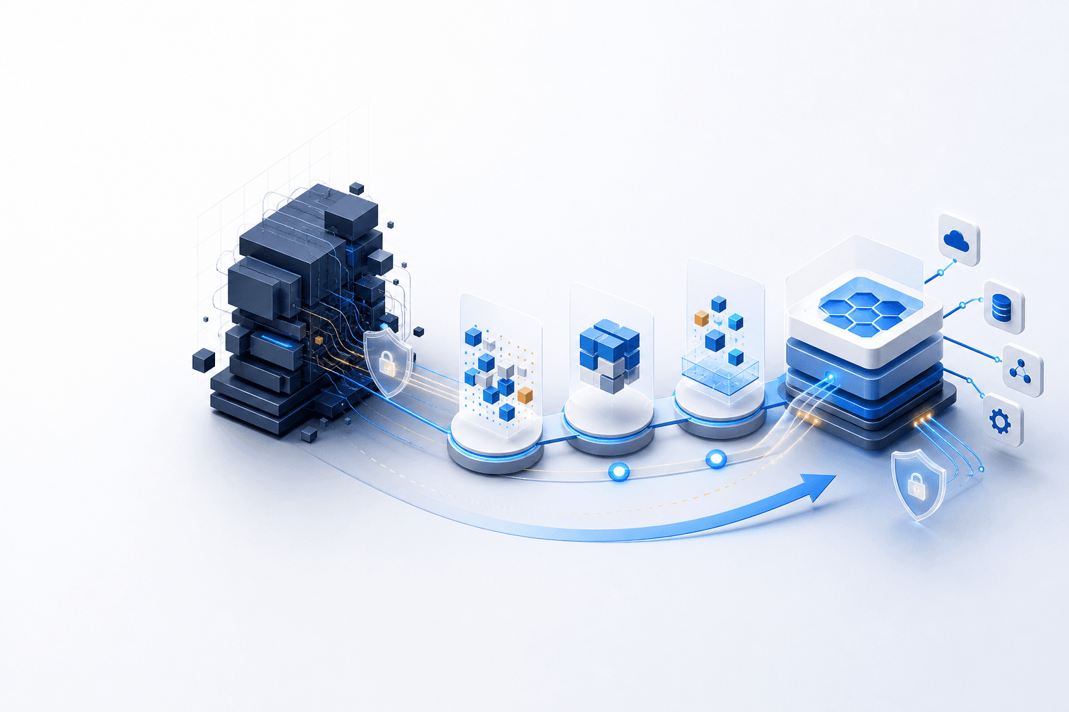 Création et évolution d’un système métier connecté pour simplifier les processus d’une PME
